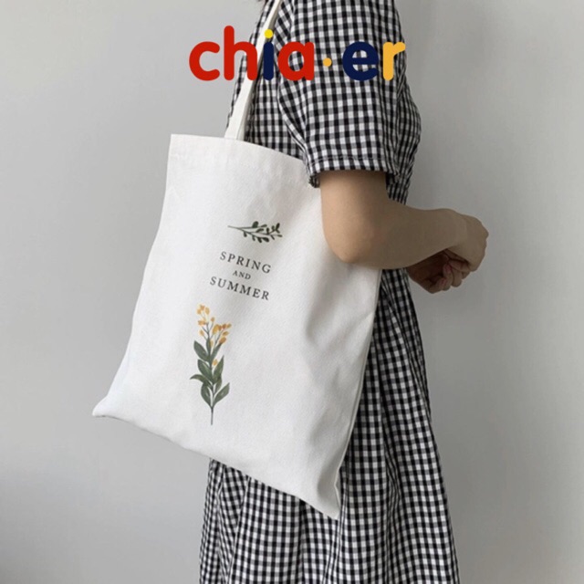 Túi Tote nữ Spring &amp; Summer Chia.er