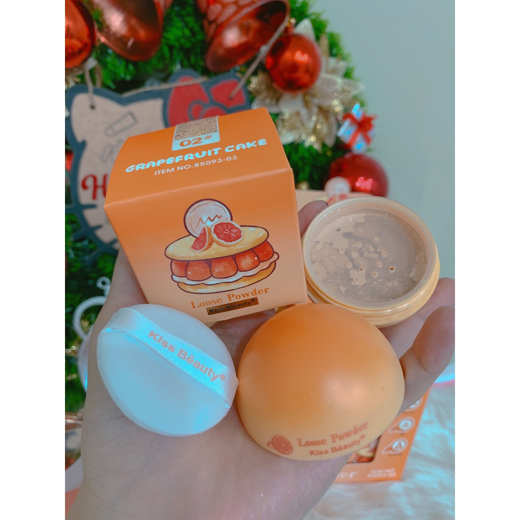 Phấn phủ bột Cake của kissbeauty | BigBuy360 - bigbuy360.vn