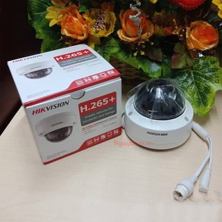 Camera Hikvison IP 2MP có mic DS-2CD2123G2-IU 2123 (chính hãng)