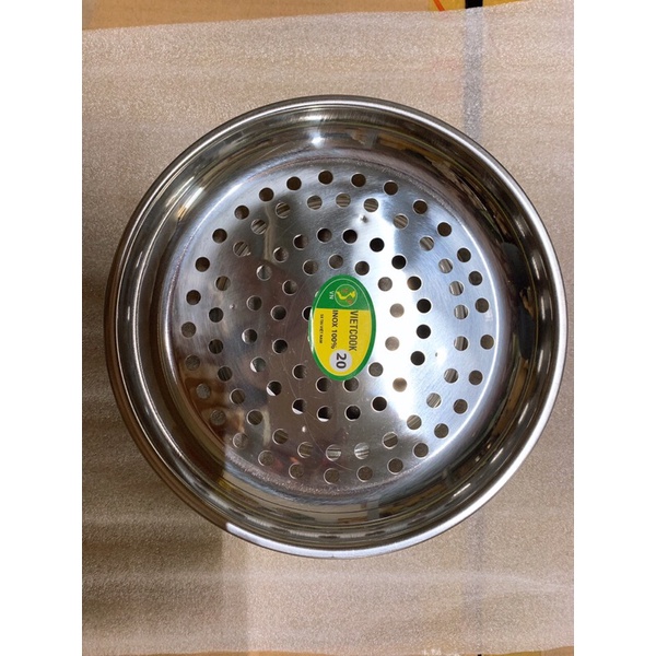 Vỉ Hấp Có Chân Đế, Vỉ Hấp Xôi, Bánh Sezi 20, 22, 24, 26cm