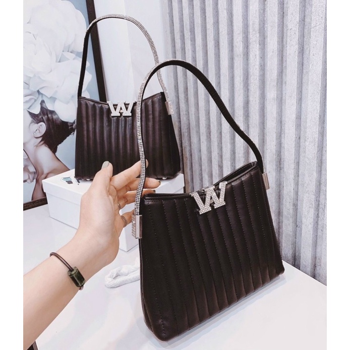 Túi kẹp nách Wang thời trang