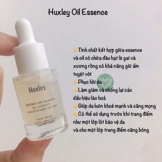 [ Có Sẵn ] Serum Huxley mini 5ml