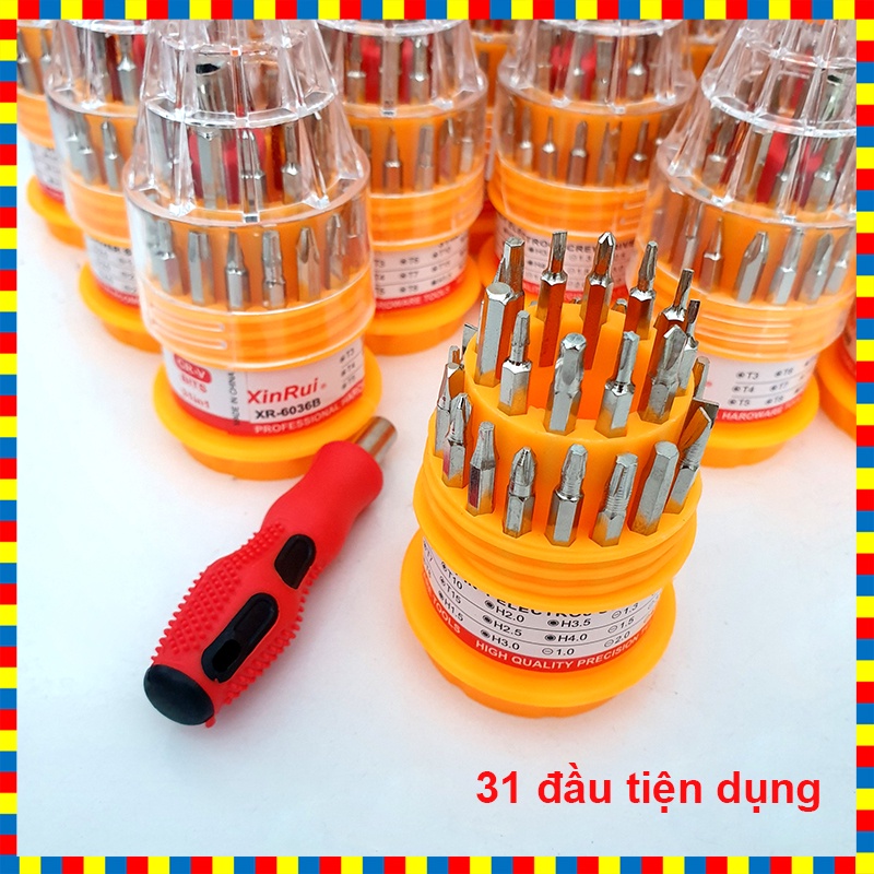 Bộ tô vít đa năng tiện dụng (31 đầu)