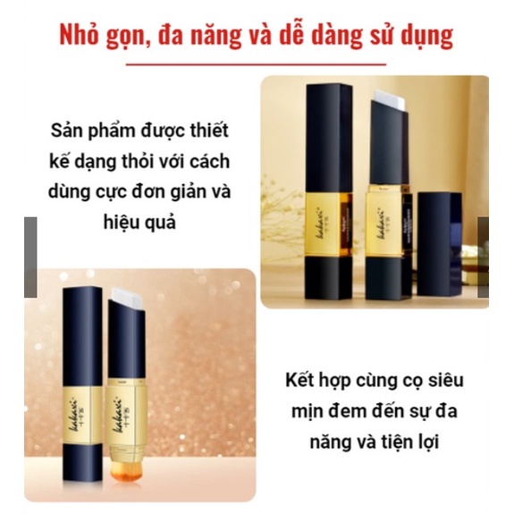 kem che khuyết điểm kèm cọ tán