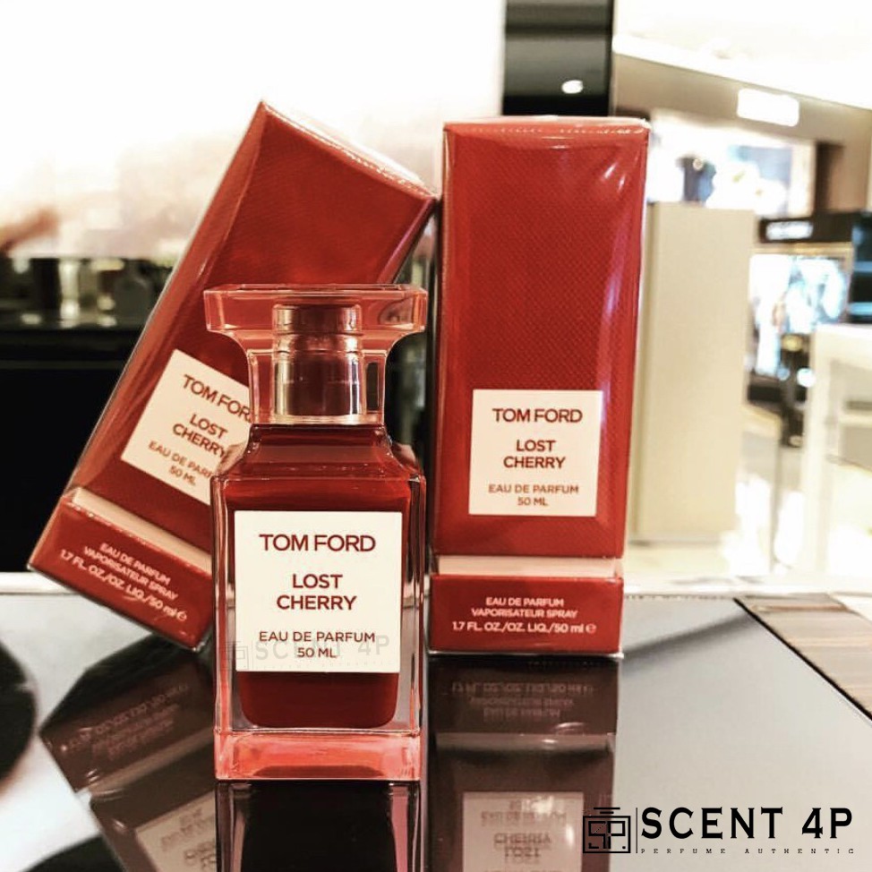 SCENT 4P - Nước hoa Tom Ford Lost Cherry EDP