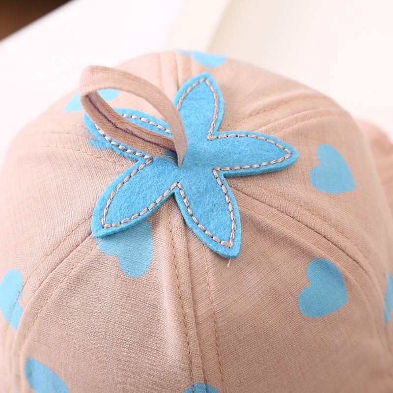 NÓN TAI BÈO XINH XẮN CHO BÉ GÁI 6 - 24 THÁNG