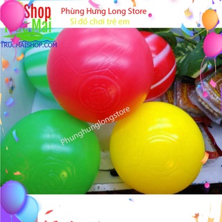 Đồ chơi bóng đá việt nam bóng nhựa phi 18cm