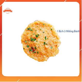 1gói Cơm cháy mắm hành bịch 3 miếng loại ngon