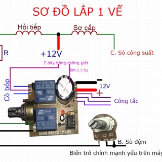 MẠCH BĂM XUNG ĐA NĂNG