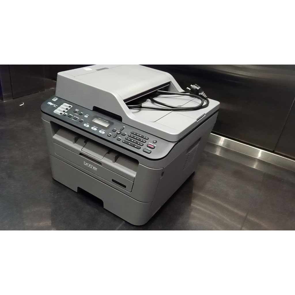 Máy in đa chức năng in scan copy fax PC Brother MFC 2701dw như mới giá cực rẻ tại đường Hậu Giang, Minh Phụng, Hồng Bàng