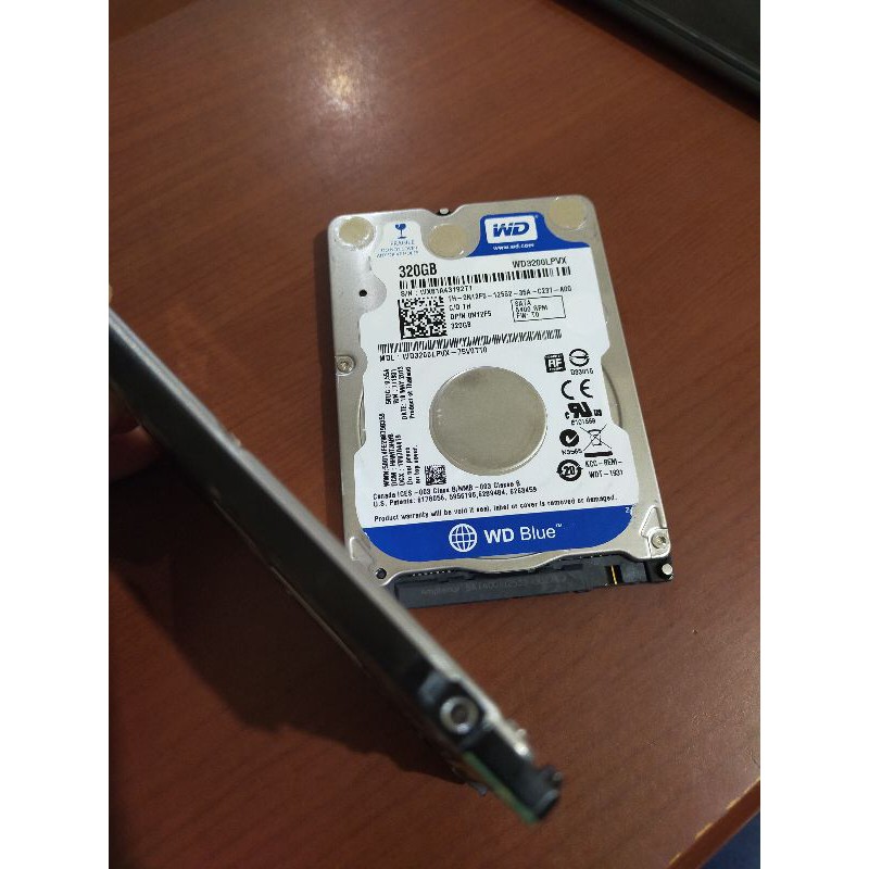 Ổ Cứng Laptop Hdd 320 Gb Wdc Murmer | BigBuy360 - bigbuy360.vn