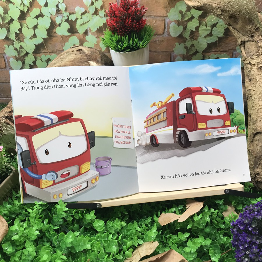 [Mã LIFE5510K giảm 10K đơn 20K] Sách - Câu Chuyện Nhỏ, Bài Học Lớn (10 quyển lẻ tùy chọn) (2-6 tuổi) | BigBuy360 - bigbuy360.vn