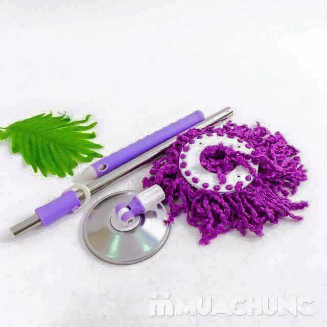 Cây lau nhà rời mâm inox Chefman