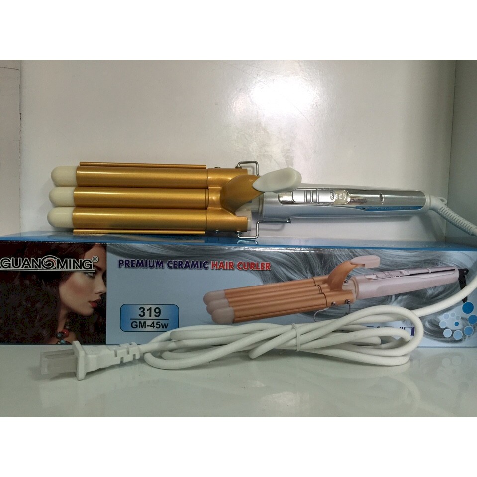 Máy uốn tạo tóc gợn sóng 3 trục GM-325