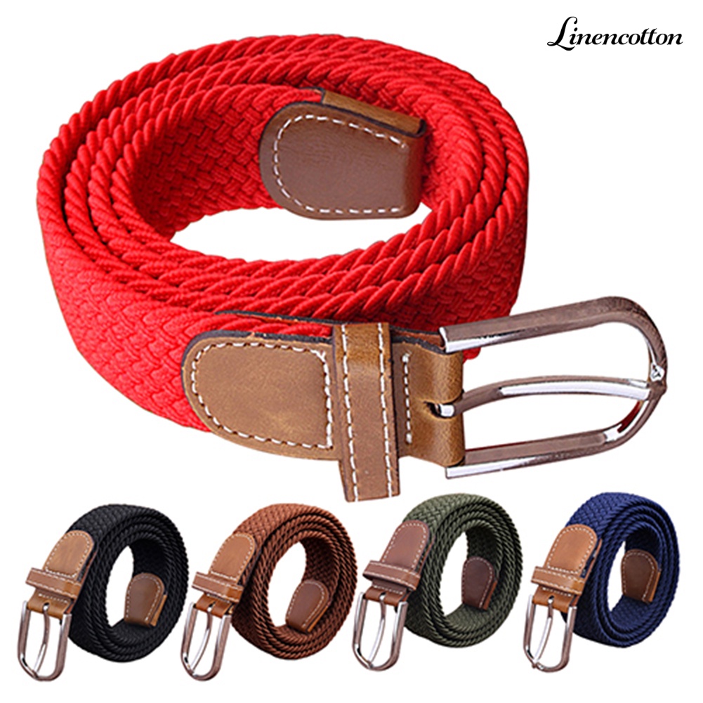 Thắt Lưng Nam Nữ Vải Dù Mặt Dây Kim Loại