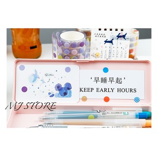 Băng keo dot PET - Washi tape