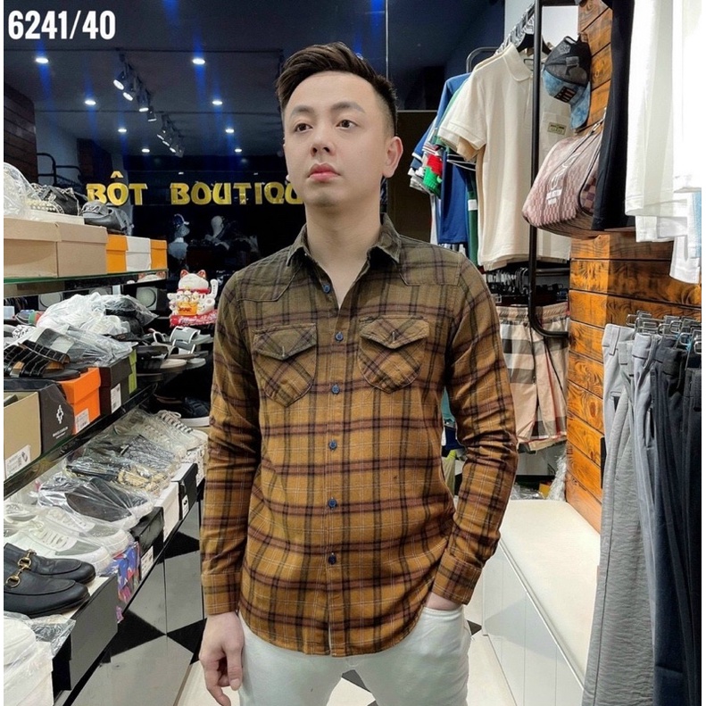 Sơ Mi Loang Chuẩn Ảnh Thật