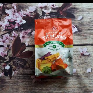 5kg Hoa quả sấy Tề Hùng 1 thùng loại gói 250g . Hạn 12 tháng .