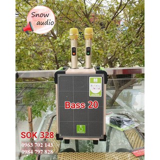 Loa kéo mini chính hãng sok 328 bass 20