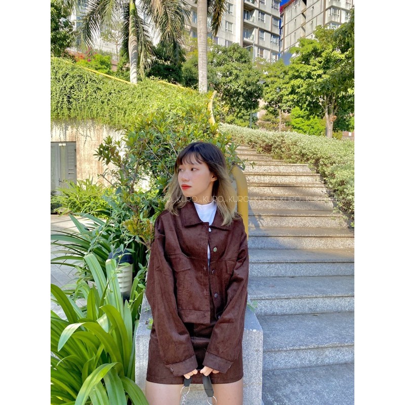 Áo kaki nhung (3 màu) | BigBuy360 - bigbuy360.vn