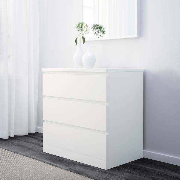 Tủ đựng đồ MDF 3 tầng cao cấp, kiểu dáng từ IKEA | BigBuy360 - bigbuy360.vn