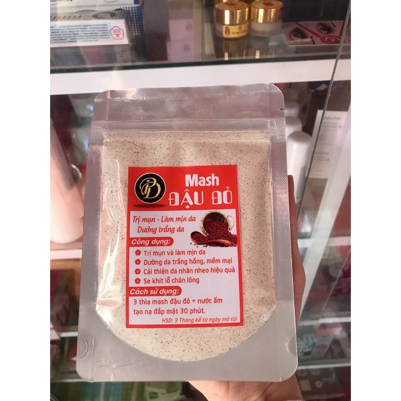 Bột đậu đỏ đắp mặt 100g