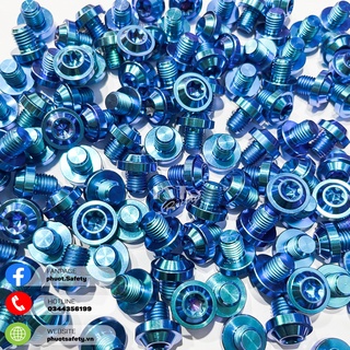 Ốc titan GR5 Chân gương