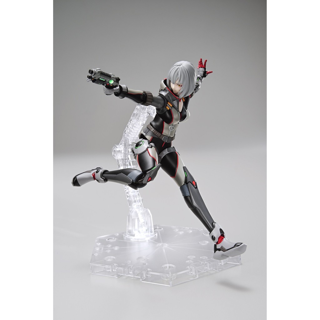 Mô Hình Lắp Ráp Figure-rise Mechanics Ace Force - Silver