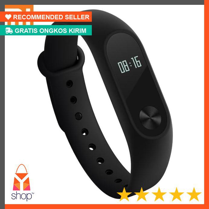 (giảm Giá Sốc) Vòng Tay Thông Minh Xiaomi Mi Band 2 Chính Hãng