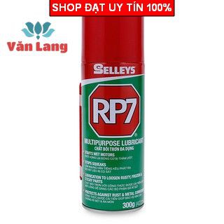 Chai xịt chống gỉ sét và bôi trơn đa dụng RP7 300g - 422ml - Chính Hãng