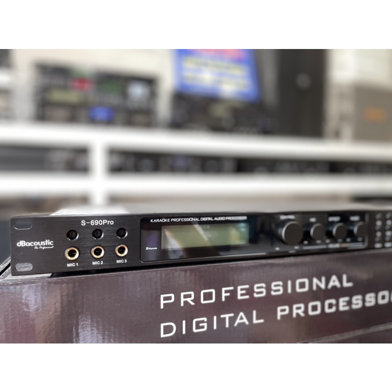 Vang số dBacoustic db S690Pro hàng chính hãng thương hiệu USA tặng full phụ kiện dây kết nối