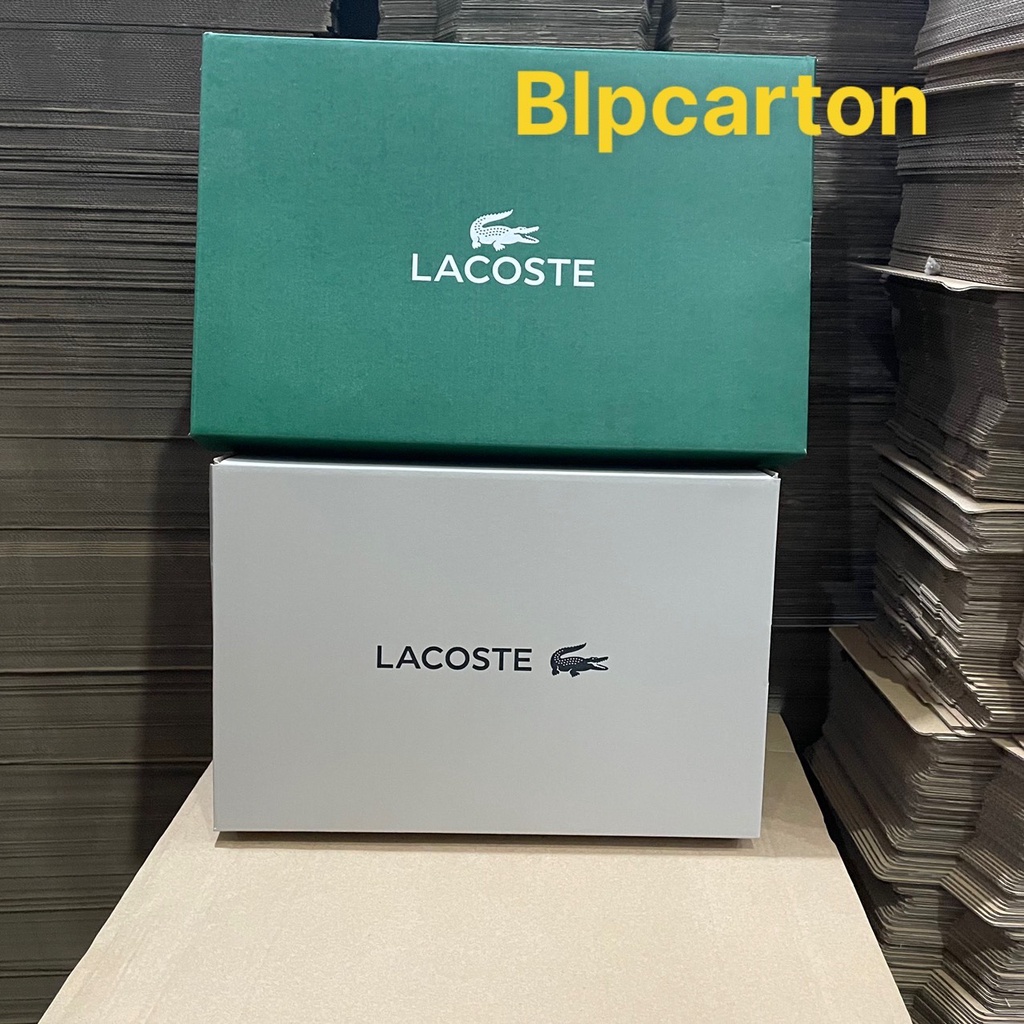 20 HỘP ĐỰNG GIÀY, DÉP, PHỤ KIỆN LACOSTE CHÍNH HÃNG