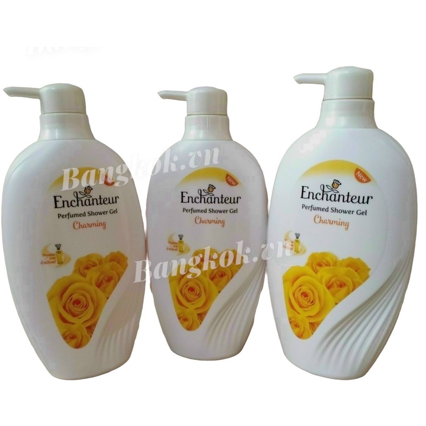 Sữa tắm Enchanteur 550ml Thái Lan