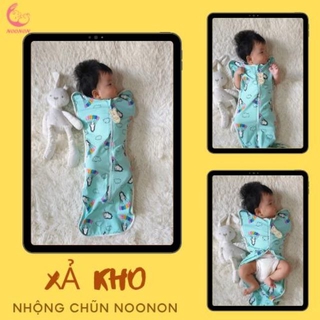 Nhộng chũn Noonon ✨ FREESHIP ✨ Nhộng giá rẻ- Quấn chũn sơ sinh ( khóa 2 chiều) chính hãng