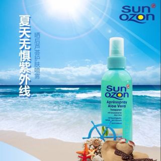Xịt khoáng lô hội Sun ozon Đức