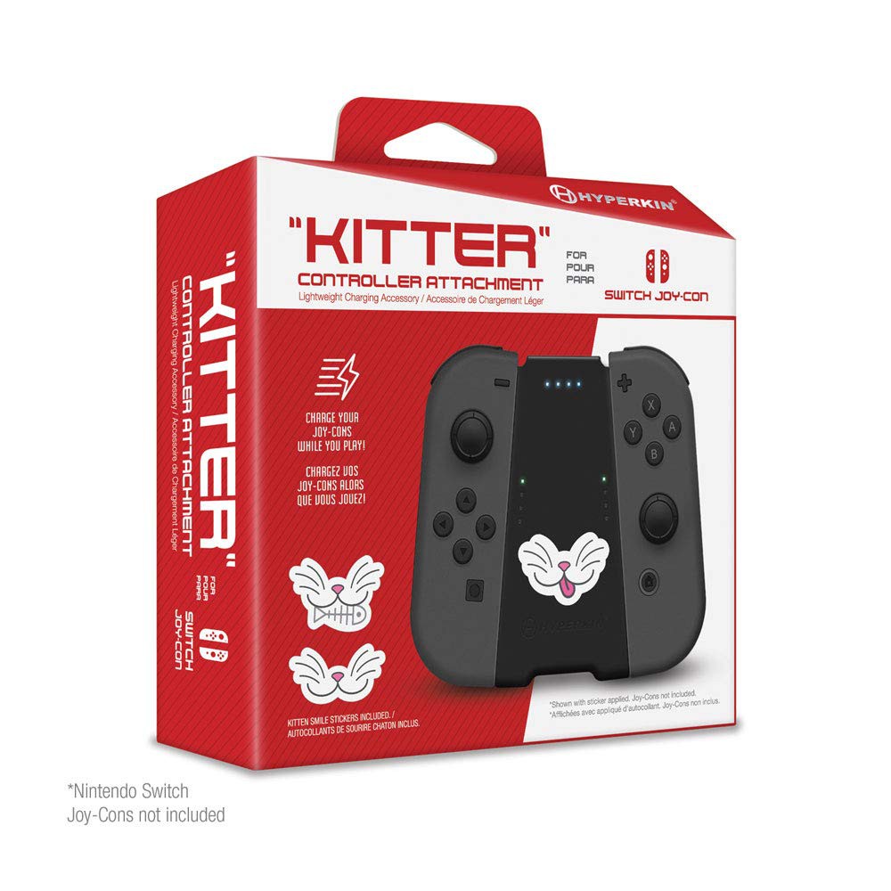 [US] Bộ đế và pin sạc dự phòng Hyperkin Kitter dành cho Nintendo Switch