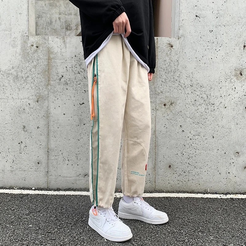 Quần Jogger Cá Tính Size S-3XL Thời Trang Đường Phố Phong Cách Nhật Bản Cho Nam Và Nữ | BigBuy360 - bigbuy360.vn