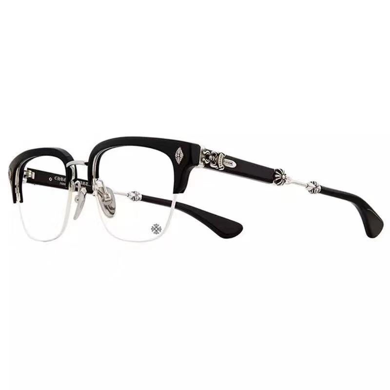 Gọng Kính Chrome heart Nam Nữ Cao Câp Không Viền Fullbox Phong Cách Japan Bảo Hành 3 tháng.Xuất xứ:Trung Quốc