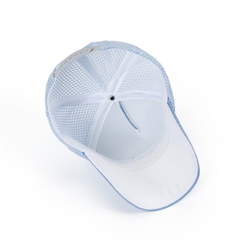 Mũ Lưỡi Trai Phối Lưới Cho Bé Từ 3-8 Tuổi