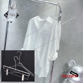 1 móc kẹp trong suốt chụp ảnh, decor sản phẩm