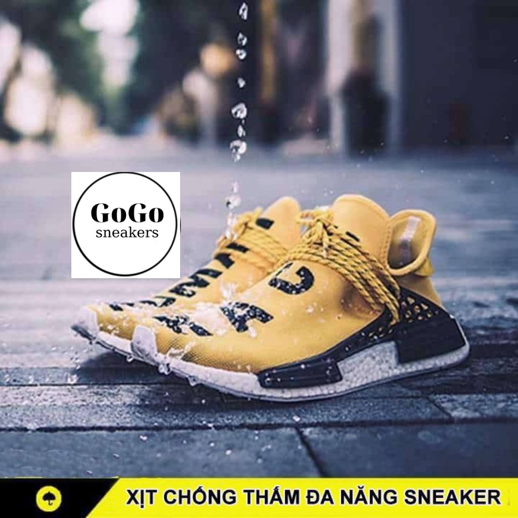 Xịt Chống Thấm Giày Sneaker Cao Cấp GOGO Dạng Sương NANO Chống Nước Hiệu Quả Nhanh Tiện Lợi An Toàn Sức Khoẻ GOGO