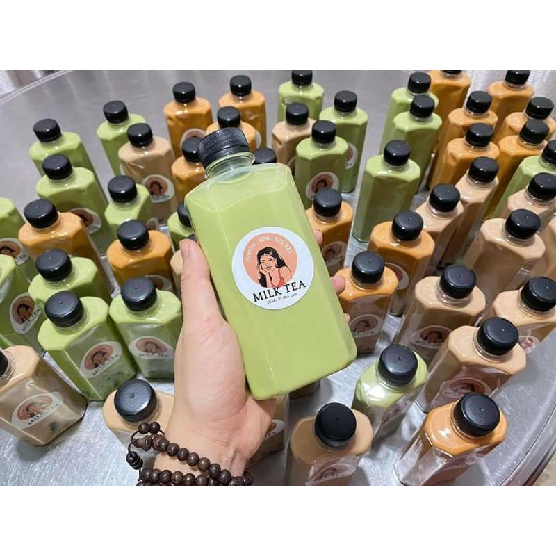 1 kiện chai dẹt 330ml