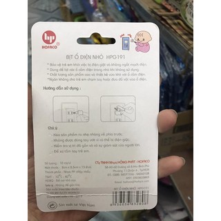 BỊT Ổ ĐIỆN NHỎ HOFACO HPG191