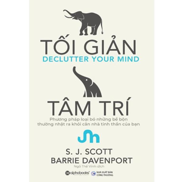 Sách - Tối giản tâm trí [ AlphaBooks]