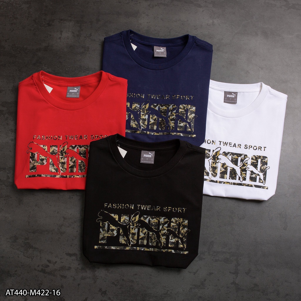 ÁO THUN TAY NGẮN P.UMA AT440 - THỜI TRANG NAM VNXK