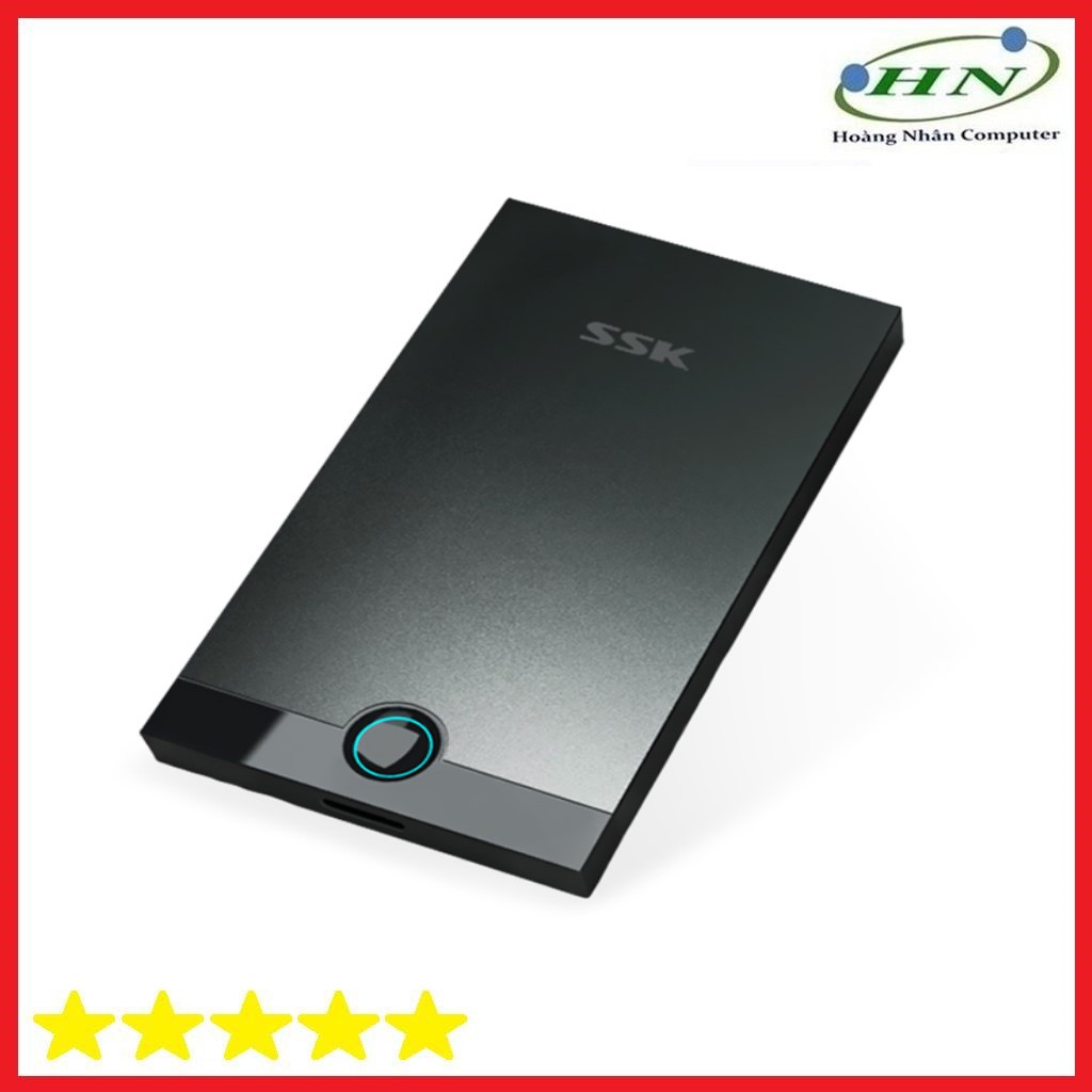 [Mã SKAMSALE03 giảm 10% đơn 200k] Box ổ cứng 2.5'' SSK Sata USB 3.0 (SHE 085)