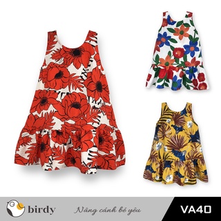 [BIRDY - VA40] Váy bé gái từ 2~6 tuổi - Vai thiên thần - Thiết kế - Hàng cao cấp