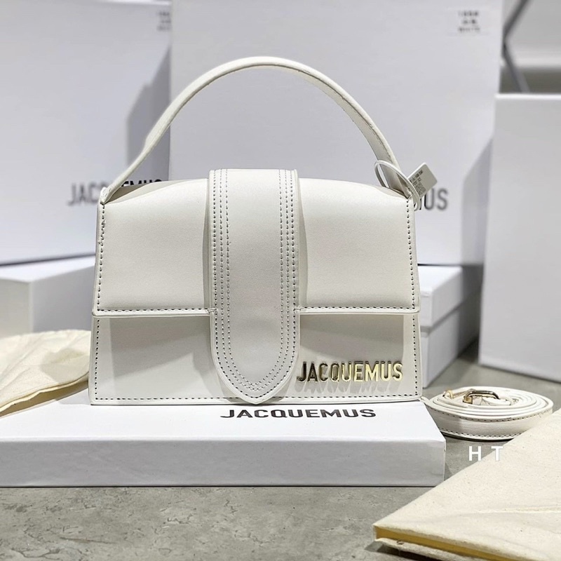 [HÀNG CÓ SĂN] Túi JACQU có quai xách size 20cm FULL BOX