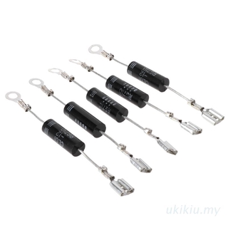 Uki 5 Chiếc Lò Vi Sóng Phụ Kiện Máy Chỉnh Lưu Diode Điện Áp Cao Một Chiều Mới