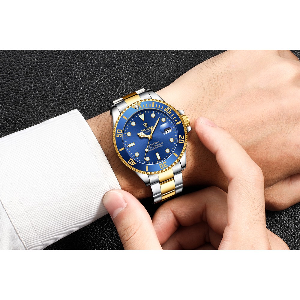 Đồng Hồ Cơ Tự Động Tevise T801 Chất Lượng Cao Cho Nam | BigBuy360 - bigbuy360.vn